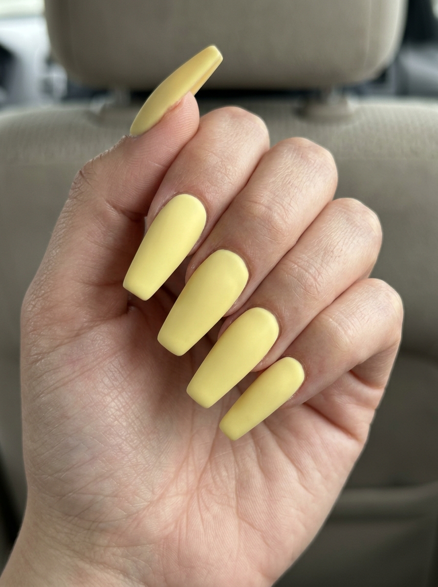 summer nails yellow 2026 - Style Inspiration summer nails yellow 2026 outfit idea - fashion styling inspiration