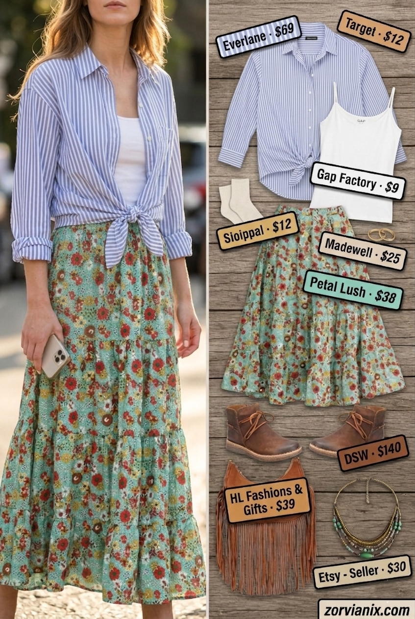 16 Chic Summer Tied Up Shirt Outfits for Women in 2026 You'll Absolutely Love