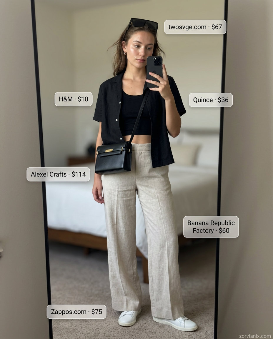 City Explorer Wide-Leg Pants