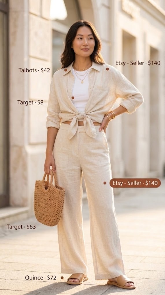 16 Chic Summer Tied Up Shirt Outfits for Women in 2026 You'll Absolutely Love