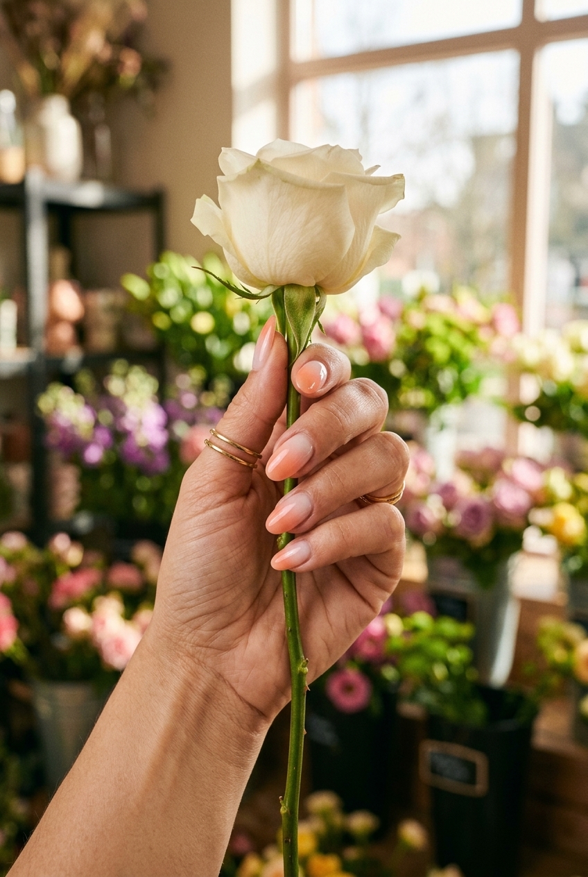 Sunrise Aura Gradient Nails 2026: Ethereal Glow Sunrise Aura Gradient nails: ethereal, calm, trending summer nails 2026 for daily wear.