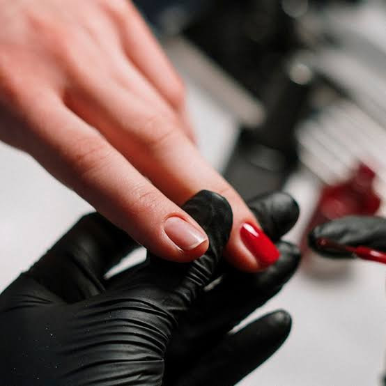 Solid Color Visual Idea Solid Color Visual Idea — Modest Nails 2027