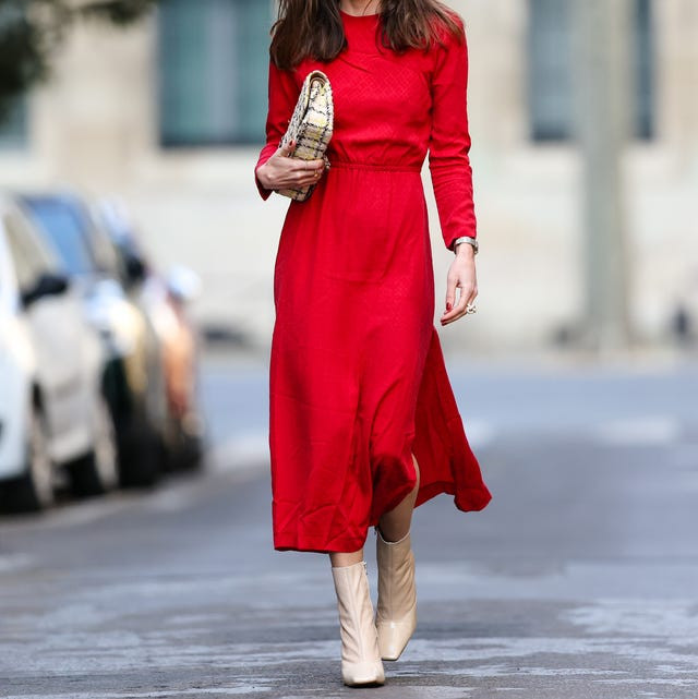 Casual Day Out Outfit Idea Casual Day Out Outfit Idea — Winter Red Outfits 2027