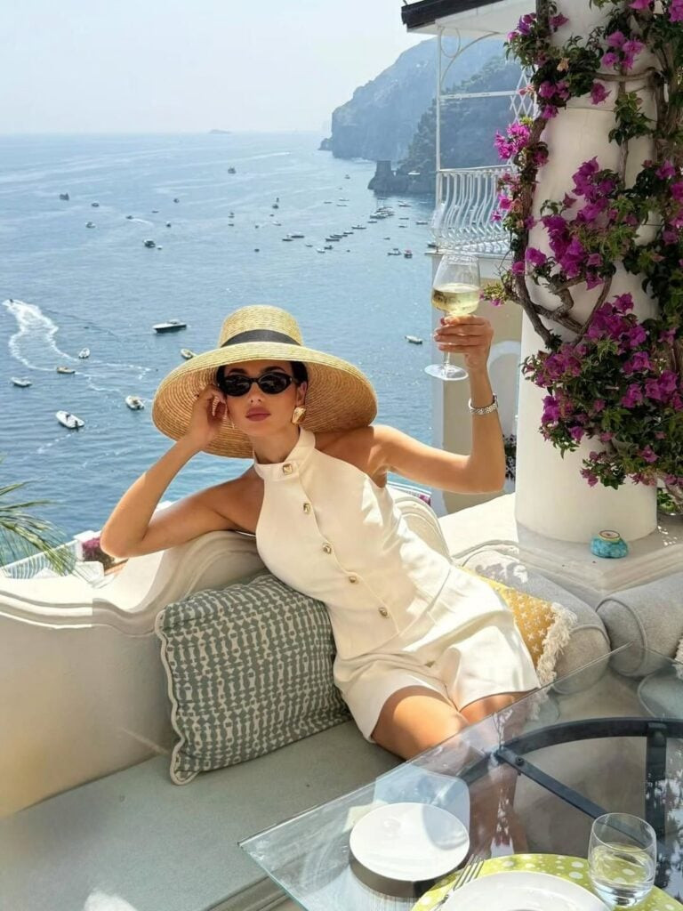Ivory Playsuit for a Luxurious Italian Vacation Ivory Playsuit for a Luxurious Italian Vacation — Italy Summer Outfits 2027
