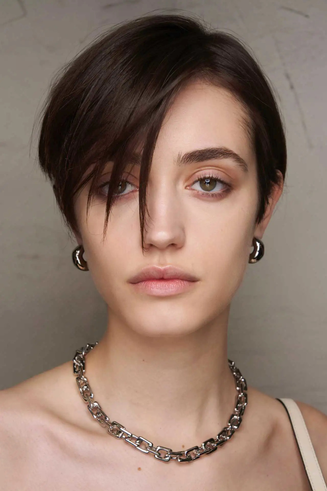 Tucked Behind Ear Visual Idea Tucked Behind Ear Visual Idea — Pixie Quick Weave Styles 2027