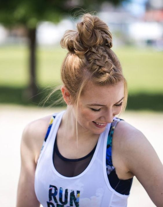 Shoulder Length Visual Idea — Gym Hairstyles 2027