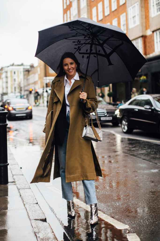 Slicked-Back Dark Brown Wavy Hair — Rainy Day Hairstyles 2027