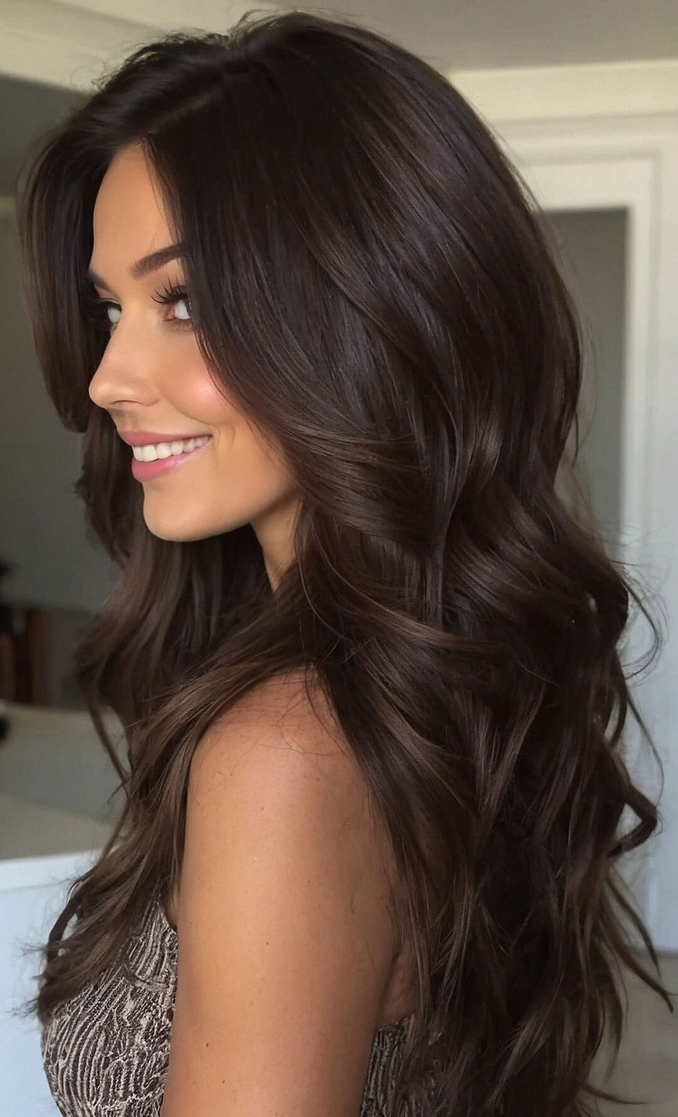 Rich Dark Chocolate Brunette Visual Idea Rich Dark Chocolate Brunette Visual Idea — Candlelit Brunette 2027