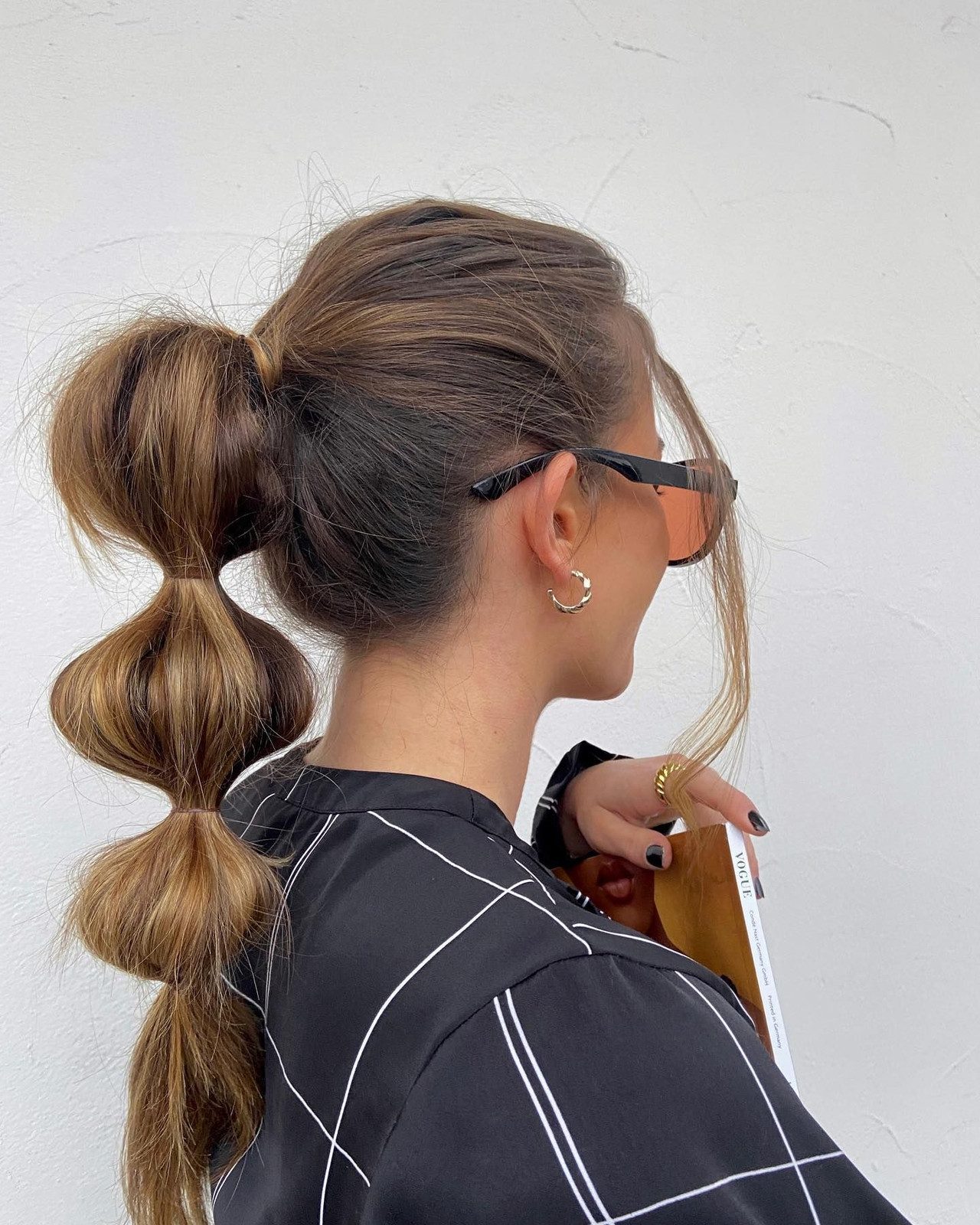 Brown With Highlights Visual Idea Brown With Highlights Visual Idea — Middle School Hairstyles 2027