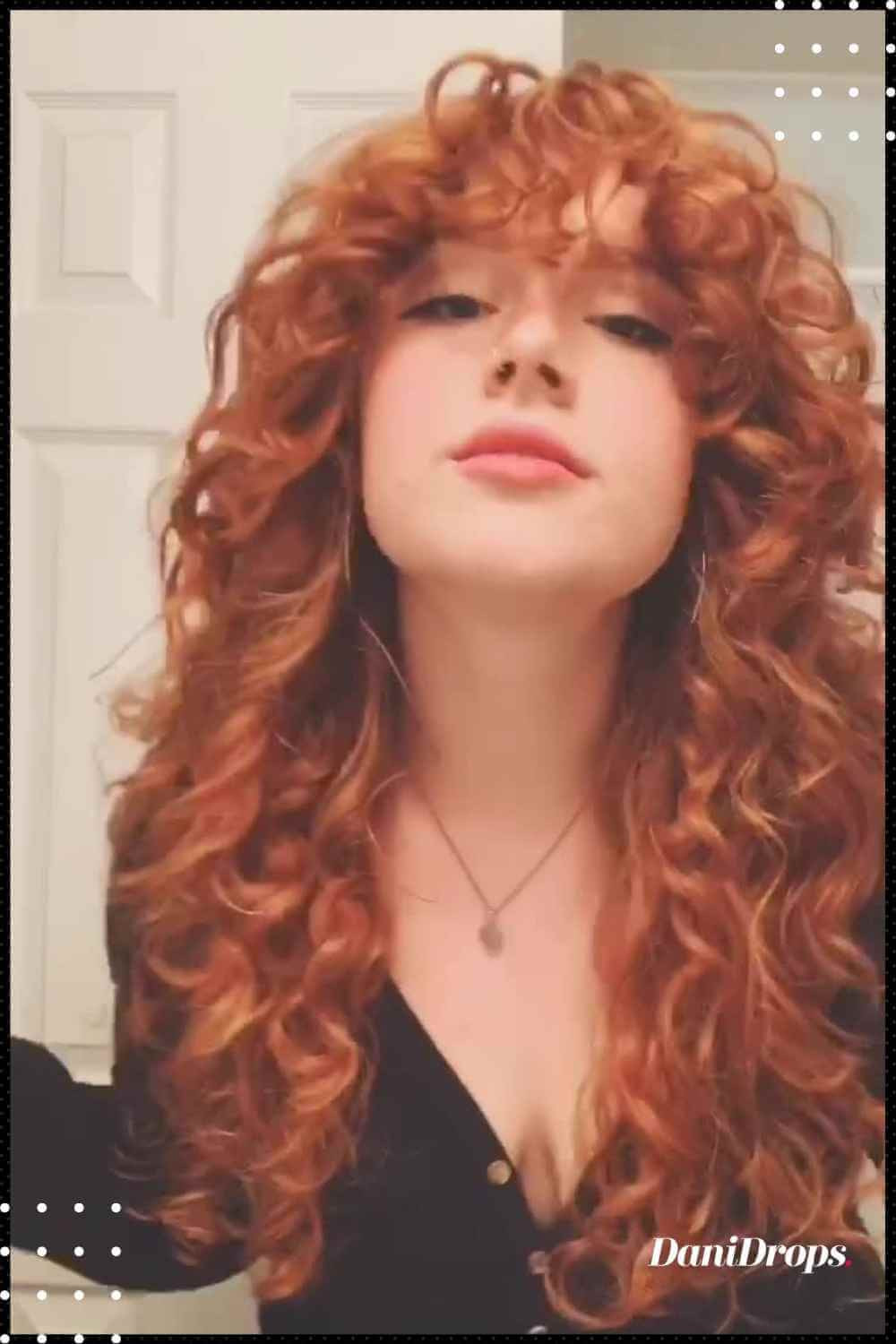 Red Visual Idea Red Visual Idea — Curly Wolf Cut 2027