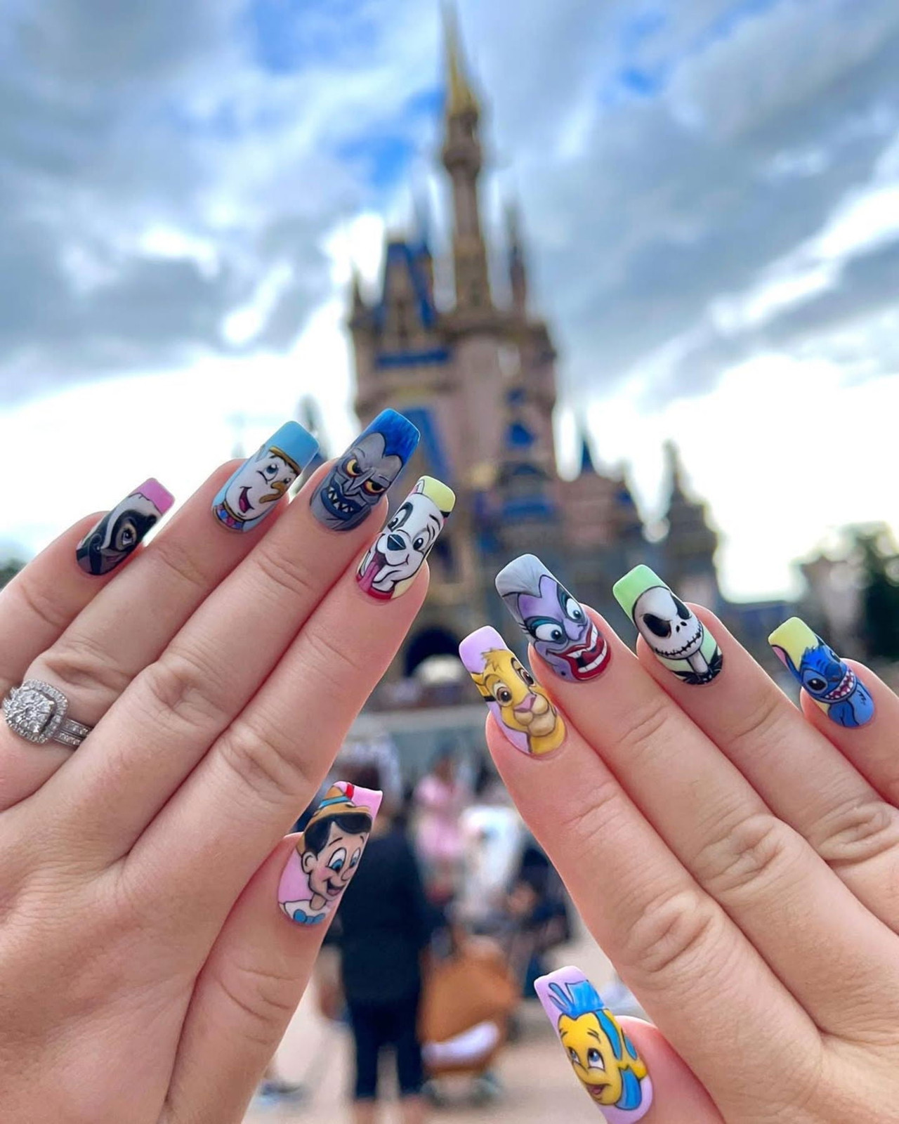 Themed Event Visual Idea Themed Event Visual Idea — Disney Nails 2027