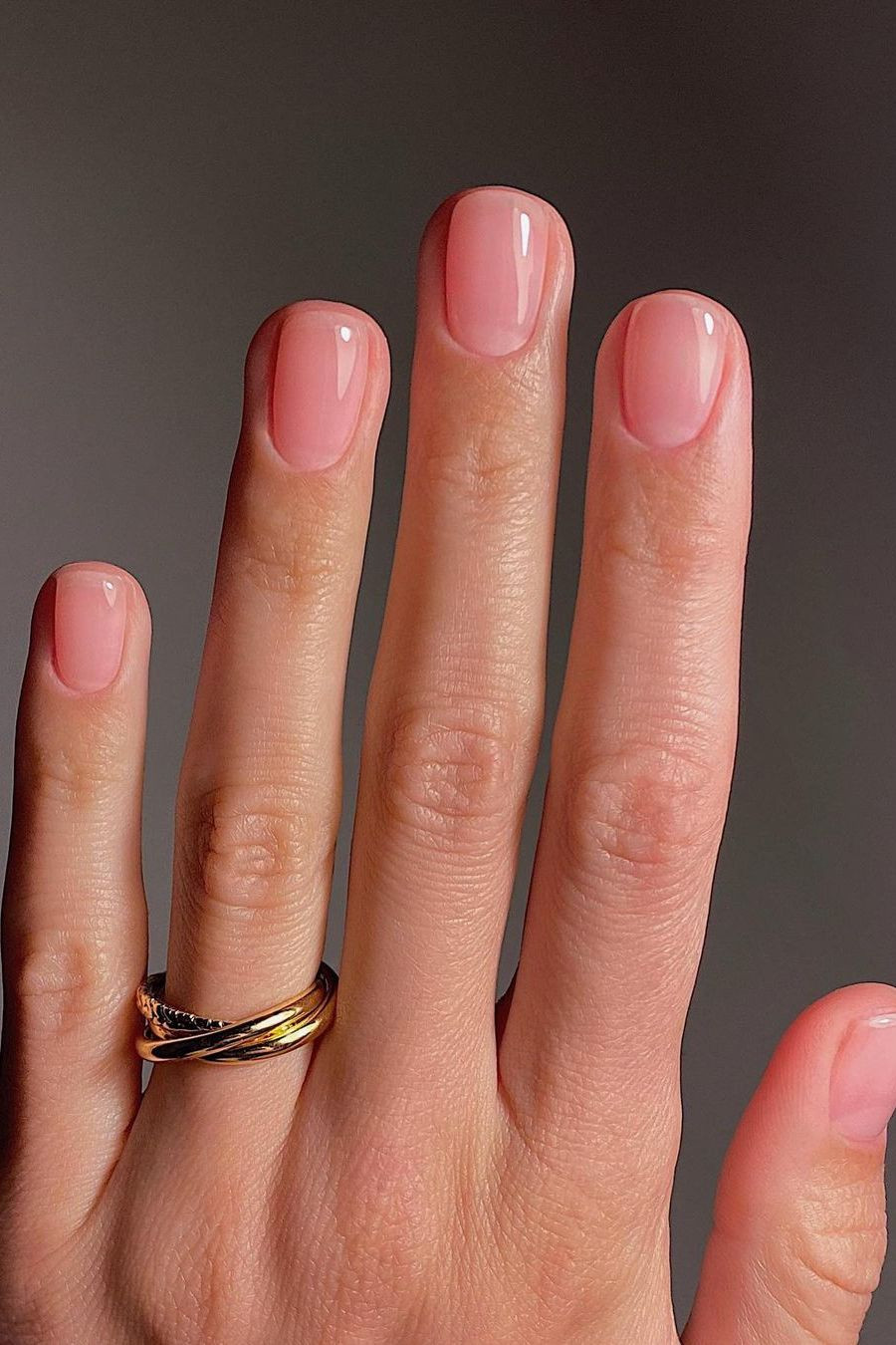 Flawless Sheer Pink Squares Flawless Sheer Pink Squares — Classy Simple Nail Designs 2027