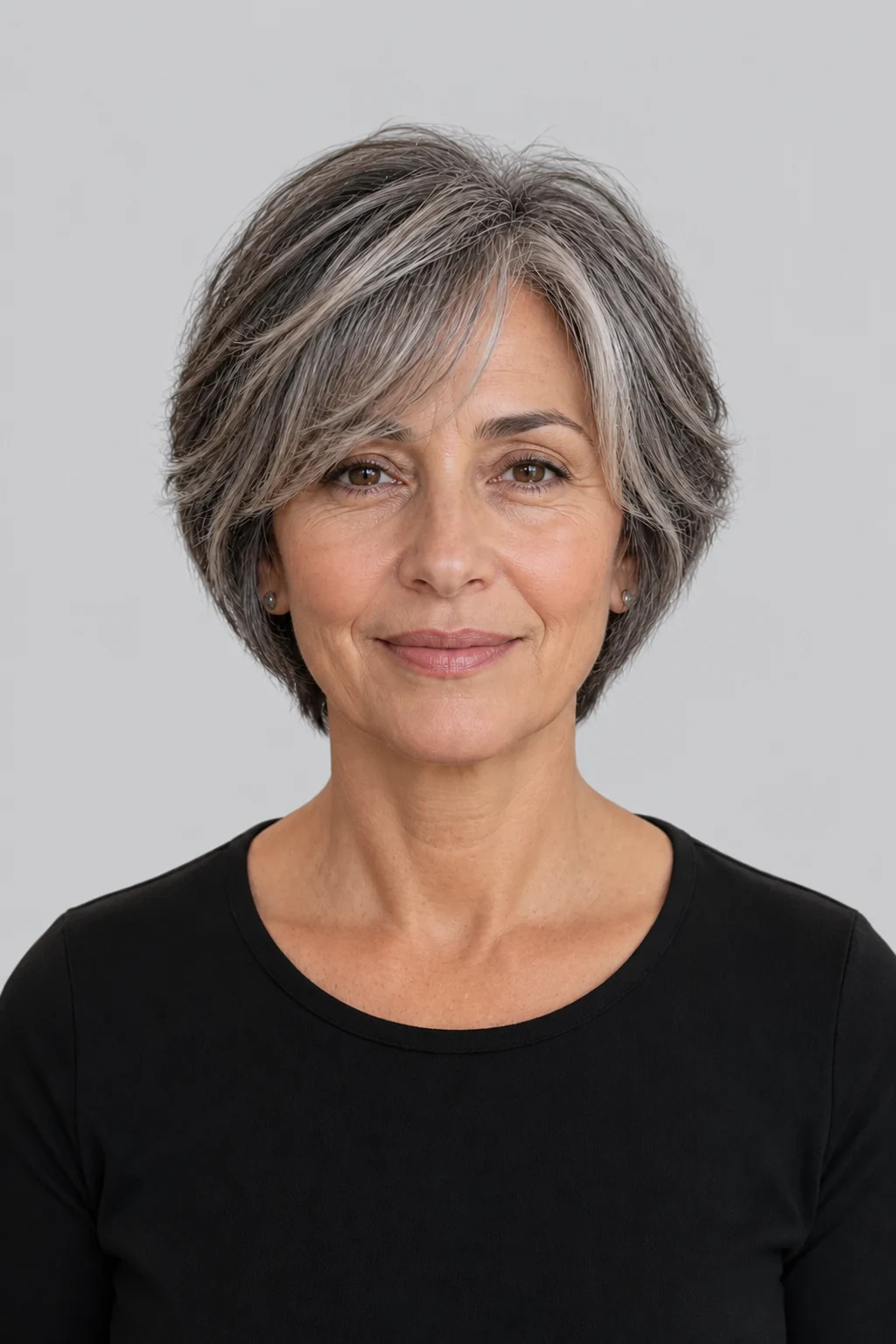 Chin Length Visual Idea — Bixie Haircut 2027