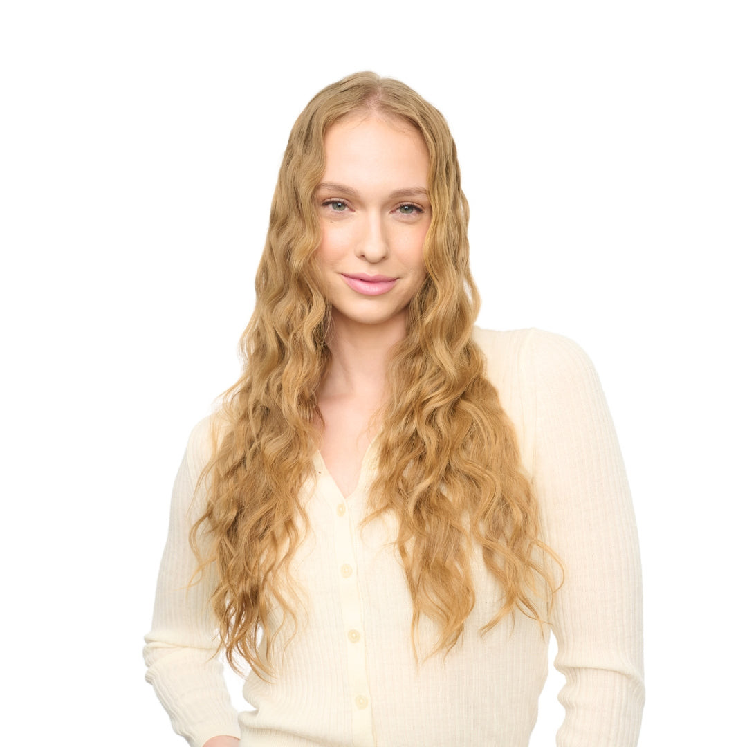Honey Blonde With Loose Curls Honey Blonde With Loose Curls — Beach Blonde Hair 2027