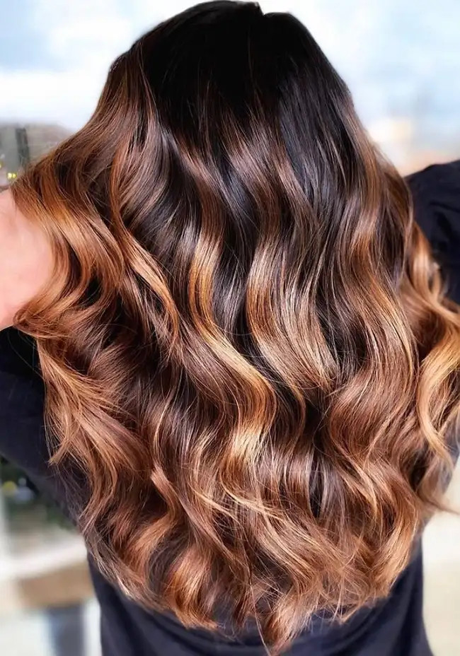 Copper Balayage Visual Idea Copper Balayage Visual Idea — Summer Balayage 2027