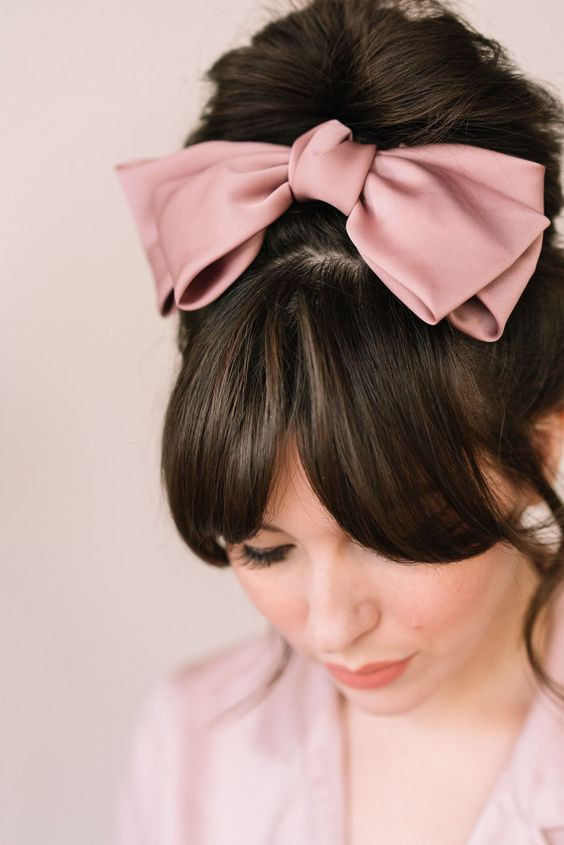 Updo Visual Idea — Ribbon Hairstyles 2027