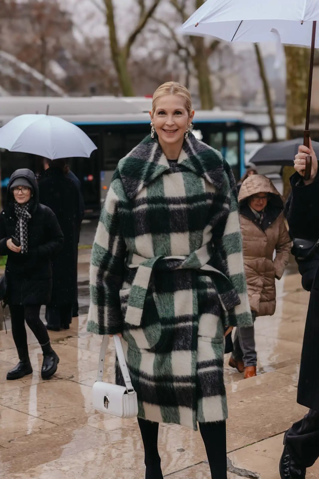 Oversized Plaid Coat: Statement Outerwear for Rainy Days Oversized Plaid Coat: Statement Outerwear for Rainy Days — Rainy Day Outfits 2027