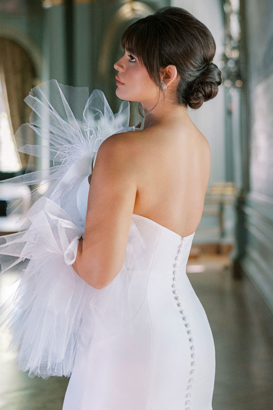 Dark Blonde With Highlights Visual Idea Dark Blonde With Highlights Visual Idea — Winter Wedding Hairstyles 2027