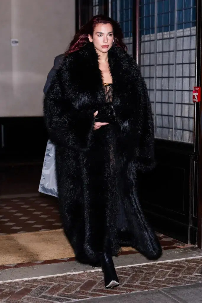 Dramatic Entrance: Floor-Length Fur and Sleek Boots Dramatic Entrance: Floor-Length Fur and Sleek Boots — Mob Wife Outfits 2027