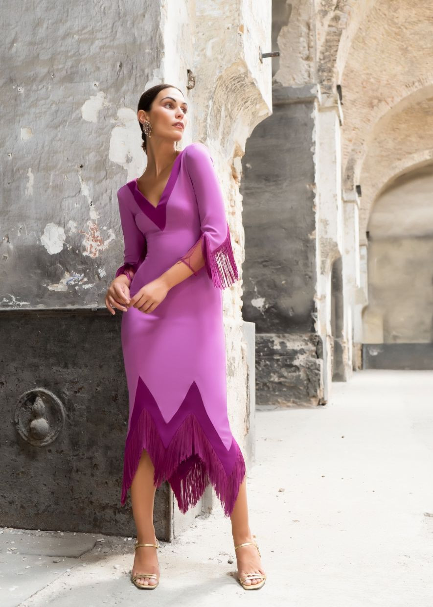 Formal Event Outfit Idea — Fringe Dress 2027