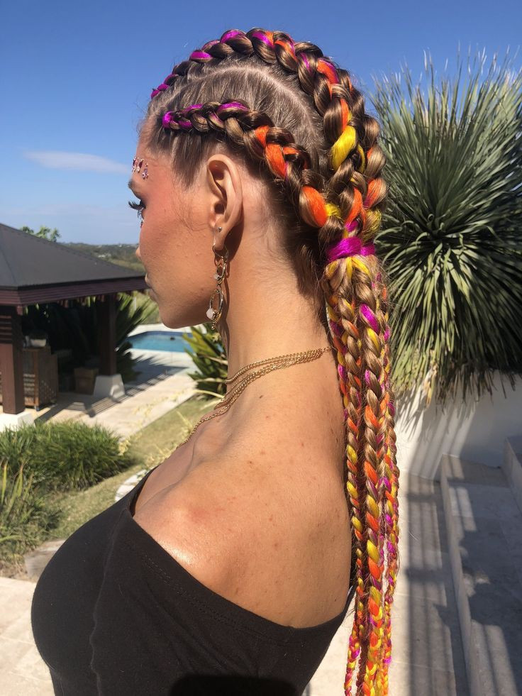 Mid-Back Visual Idea Mid-Back Visual Idea — Festival Braids 2027