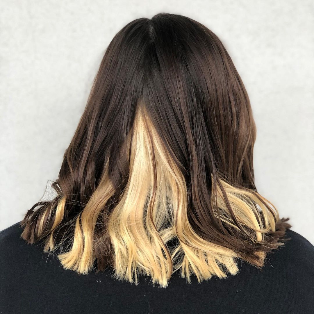 Layered Lob Visual Idea Layered Lob Visual Idea — Peekaboo Highlights 2027