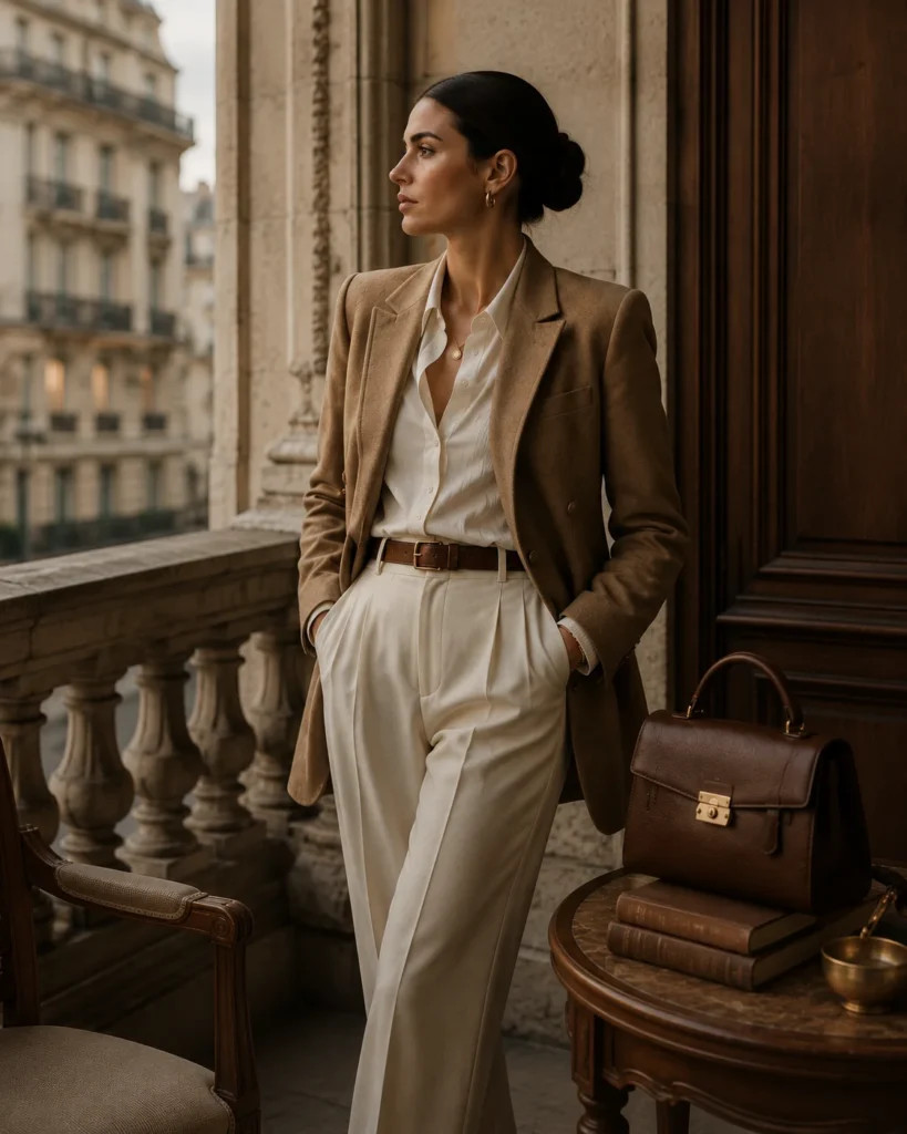 How to Style a Blazer Old Money Way: 15 Best Complete Outfit Ideas for Women (2026) - The Silk Journal