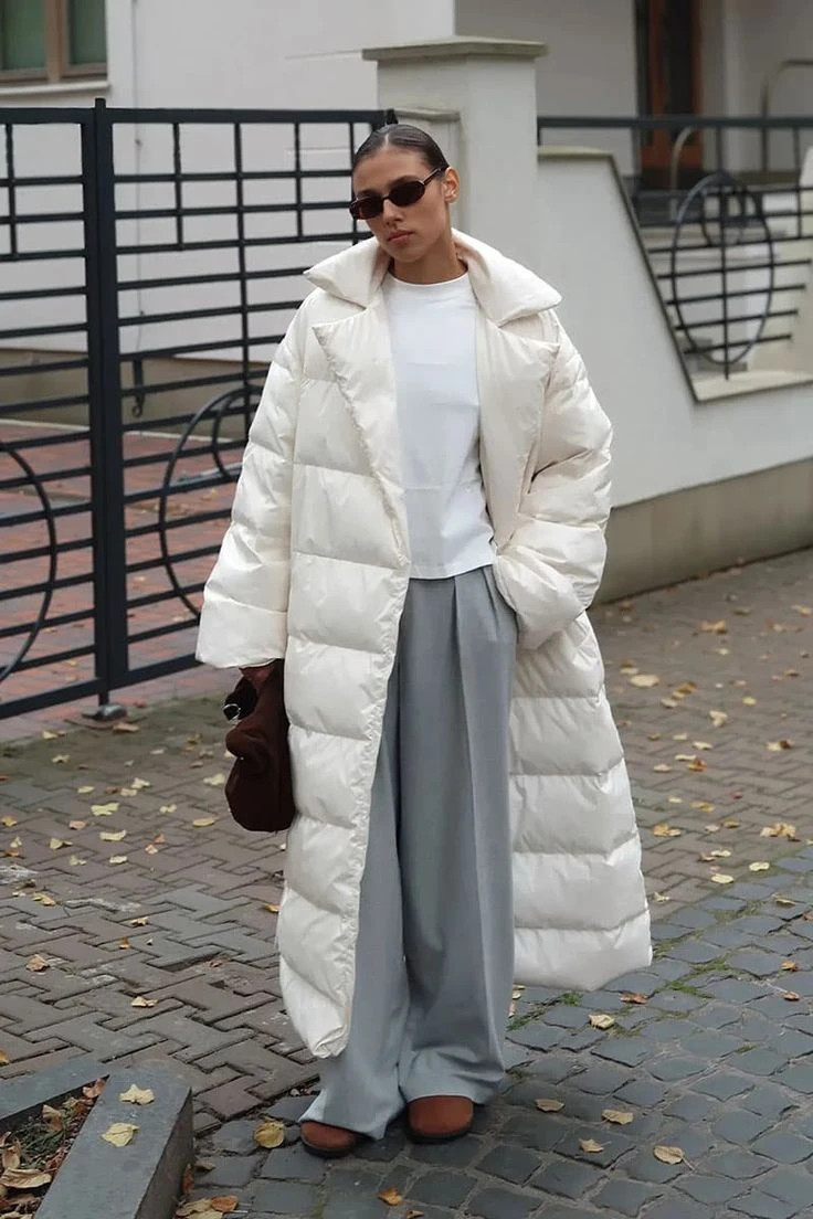 Guía de estilo: 5 looks para combinar tu campera puffer con elegancia