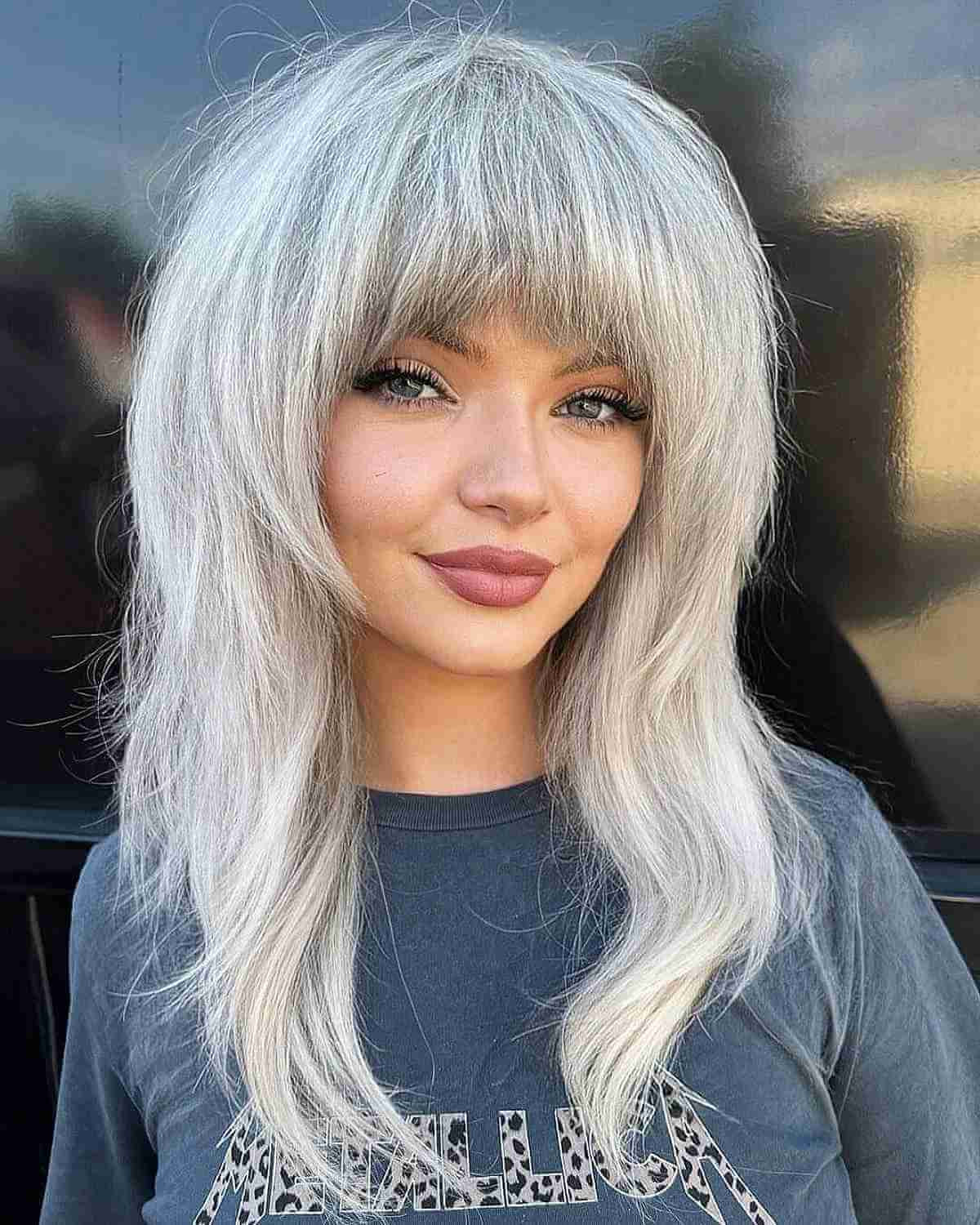 Ash Blonde With Subtle Highlights Visual Idea Ash Blonde With Subtle Highlights Visual Idea — Bangs 2027 for Thick Hair