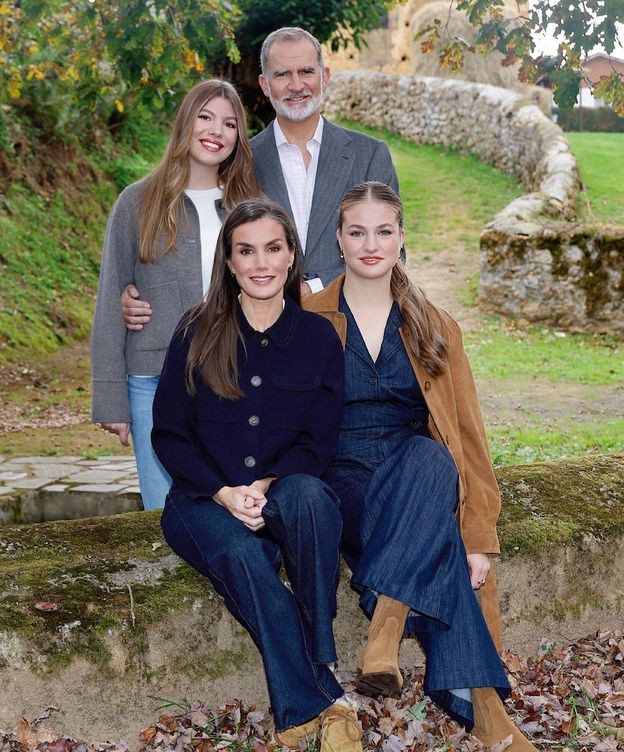 Coordinated Family Style: Muted Tones and Denim Accents Coordinated Family Style: Muted Tones and Denim Accents — Winter Family Photo Outfits 2027