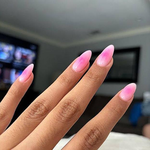 Solid Color Visual Idea — Baby Pink Nails 2027