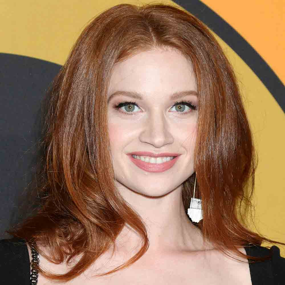 Medium Red Visual Idea Medium Red Visual Idea — Natural Red Hair 2027