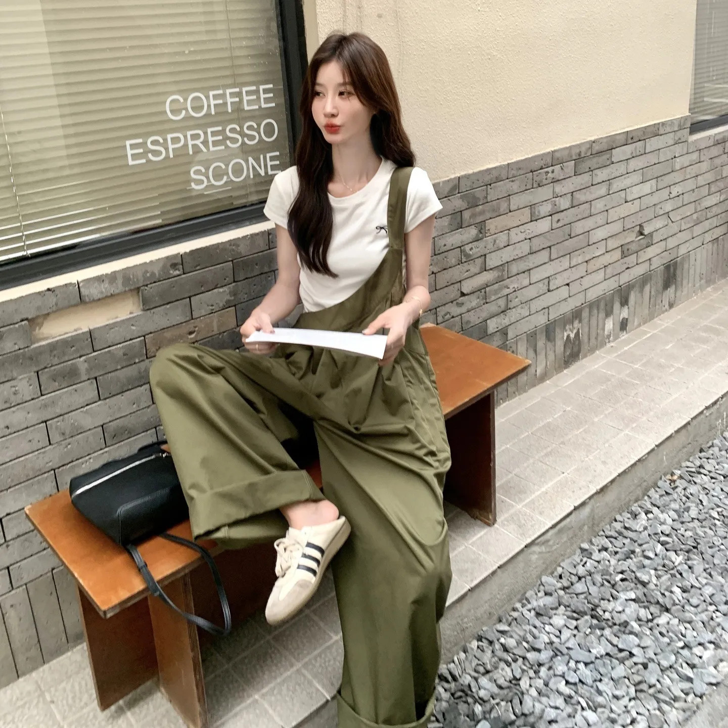 Olive Green Overalls: A Casual Yet Professional Workwear Option — Summer Work Outfits 2027