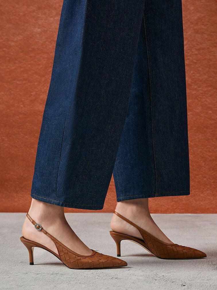 Outfit Idea Outfit Idea — Slingback Heels Outfits 2027