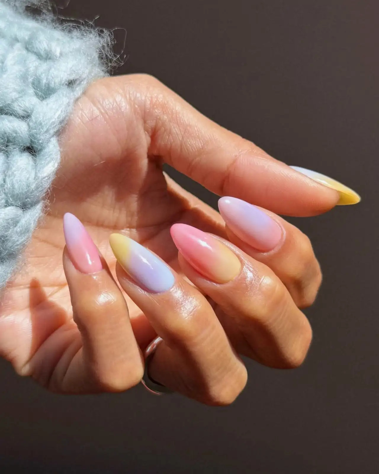Ombre Effect Across All Nails Visual Idea Ombre Effect Across All Nails Visual Idea — Bright Summer Nails 2027