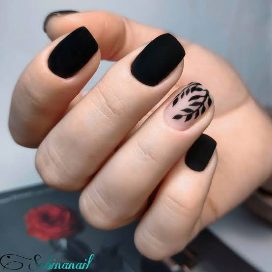 Matte Sheer Visual Idea Matte Sheer Visual Idea — Black Nails 2027