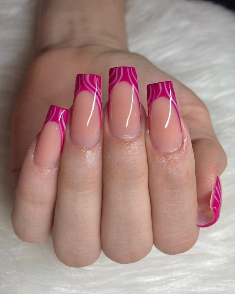Glossy Visual Idea Glossy Visual Idea — Pink Nails 2027