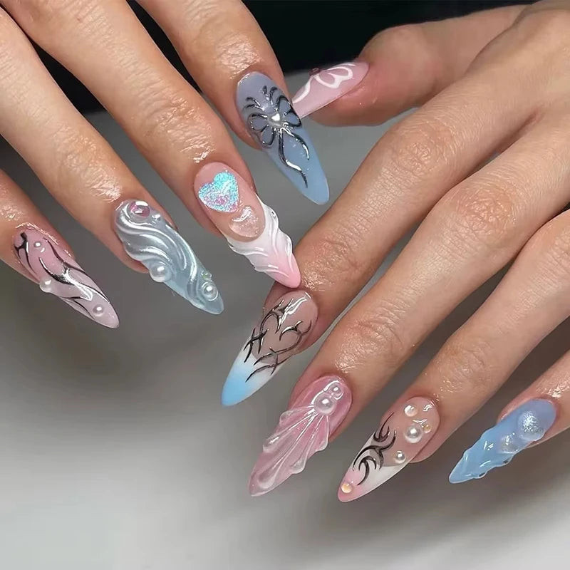 Party Festival Visual Idea Party Festival Visual Idea — Y2K Nails 2027