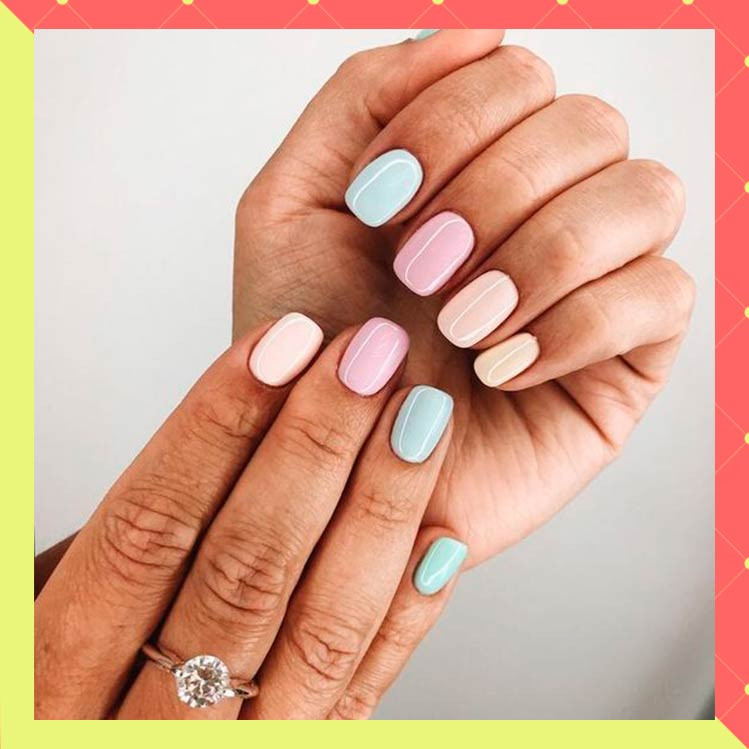 None Visual Idea None Visual Idea — Short Spring Nails 2027