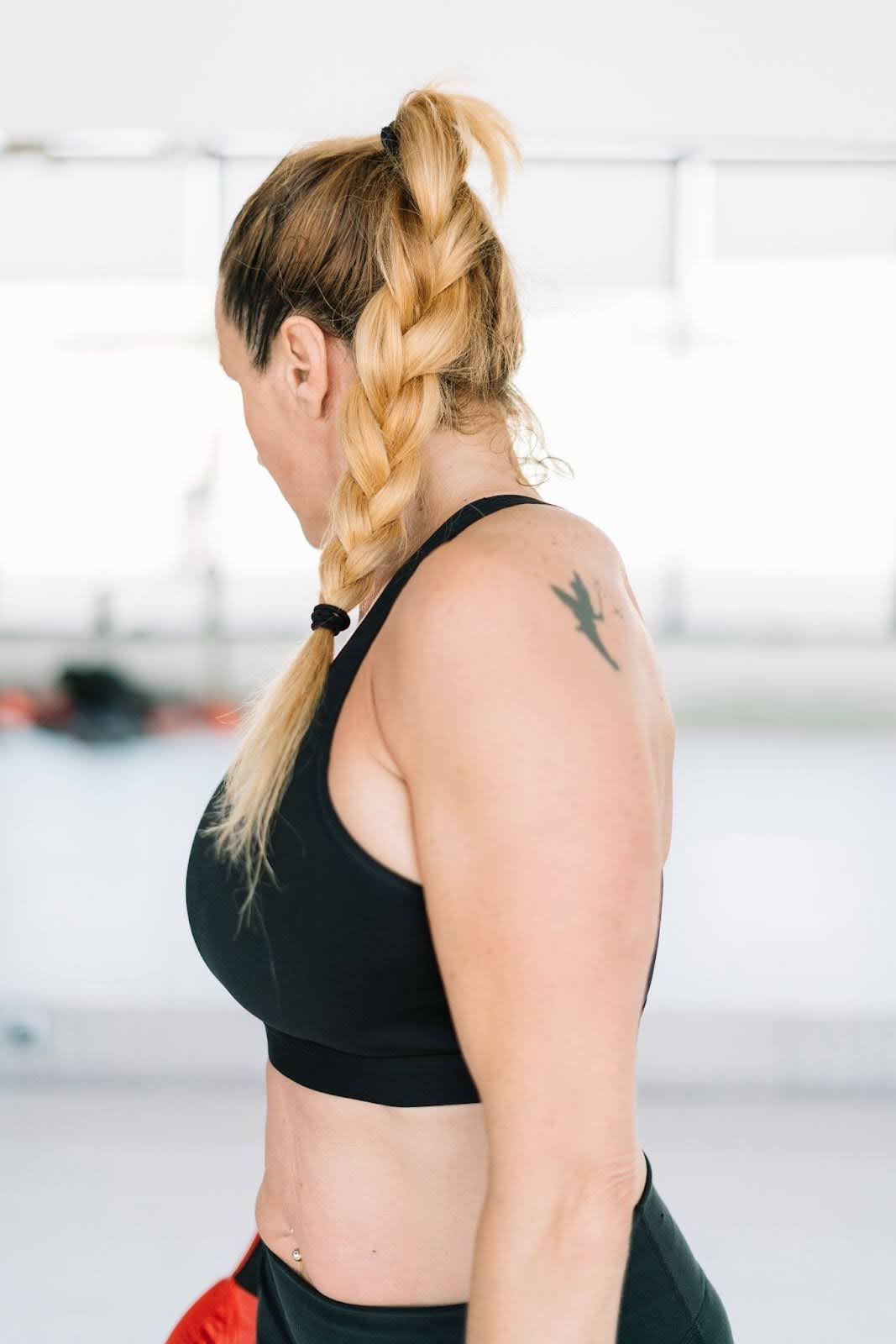 Thick Wavy Braided Ponytail — Hiking Hairstyles 2027