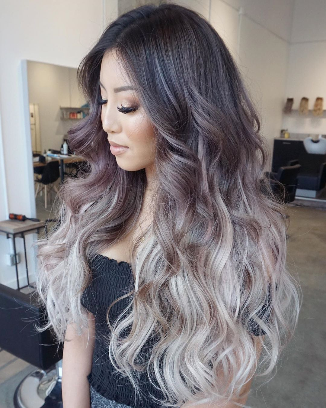 Long Layers Visual Idea — Blonde Ombre Hair 2027