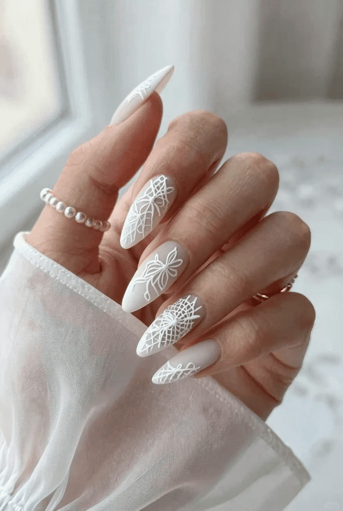 Matte Visual Idea Matte Visual Idea — Nail Extensions 2027