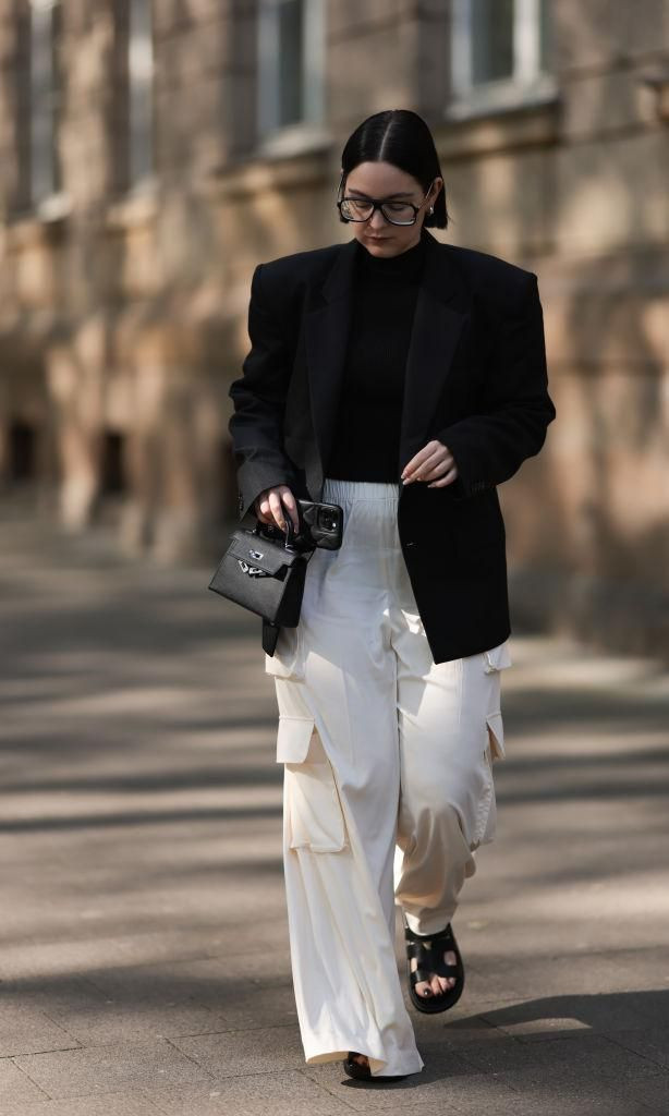 Black Sandals Outfit Idea Black Sandals Outfit Idea — Cargo Pants 2027