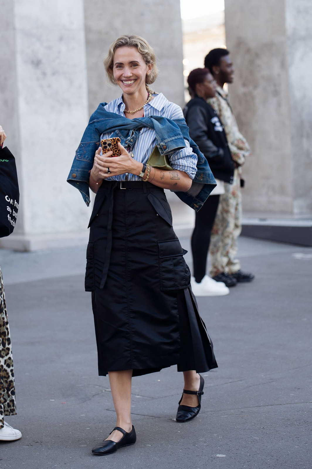 Black Mary Janes Outfit Idea Black Mary Janes Outfit Idea — Cargo Skirt Outfits 2027