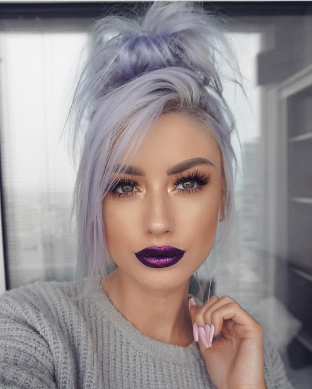 Shoulder Visual Idea Shoulder Visual Idea — Lavender Hair 2027