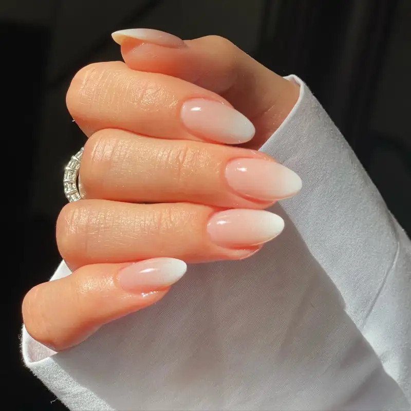 None Visual Idea — Prom Almond Nails 2027