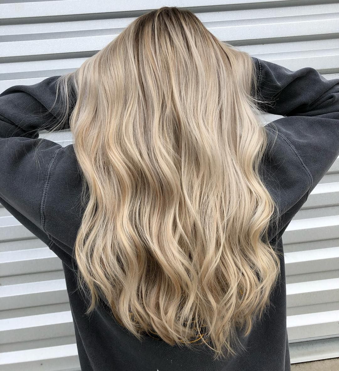 Voluminous Blowout Visual Idea Voluminous Blowout Visual Idea — Blonde Hair Trends 2027