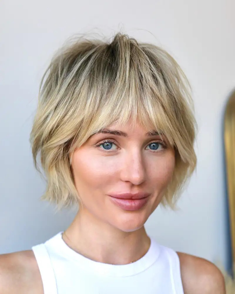 Collarbone Visual Idea — Bixie Haircut 2027