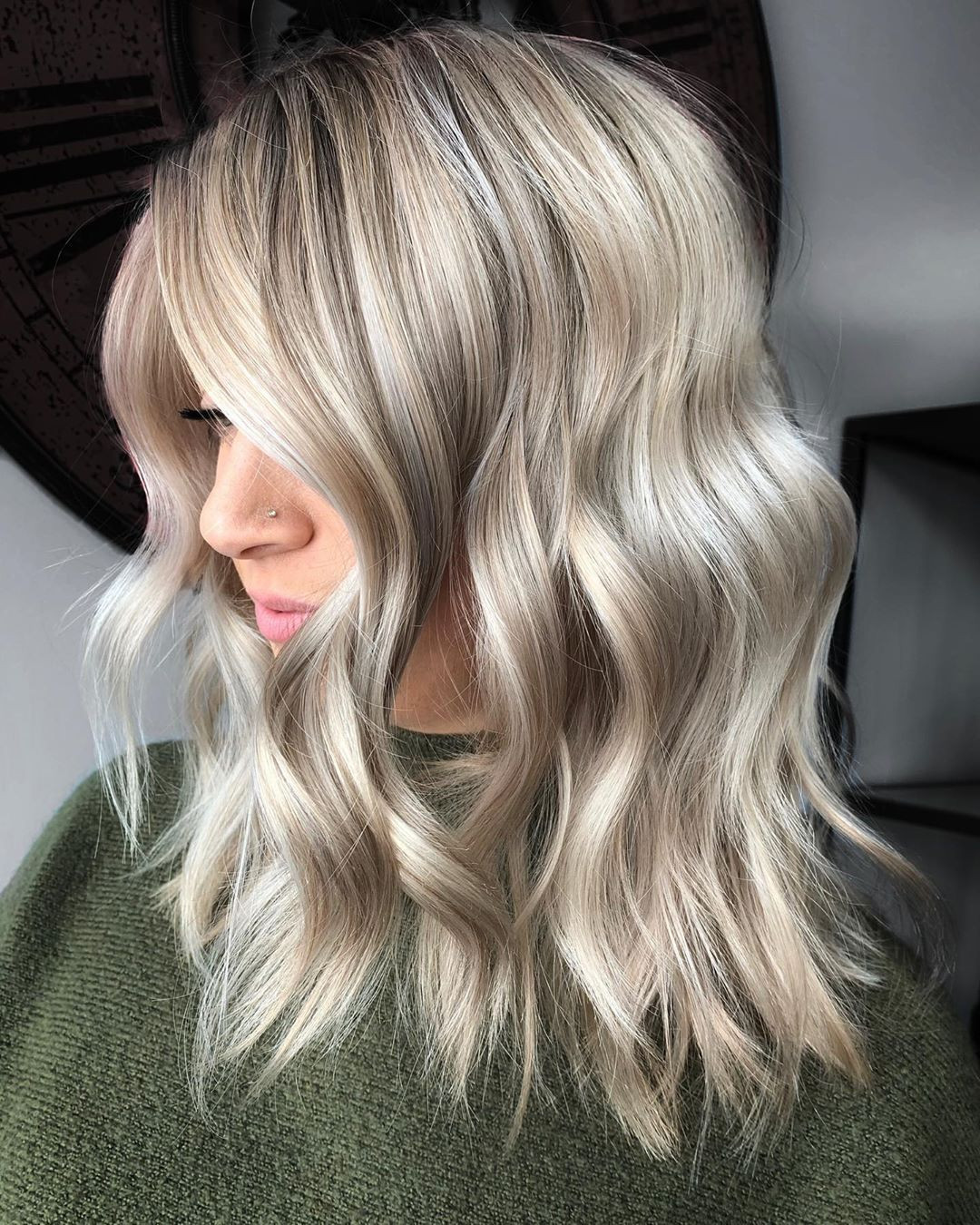 Lob With Layers Visual Idea — Blonde Hair Colors 2027