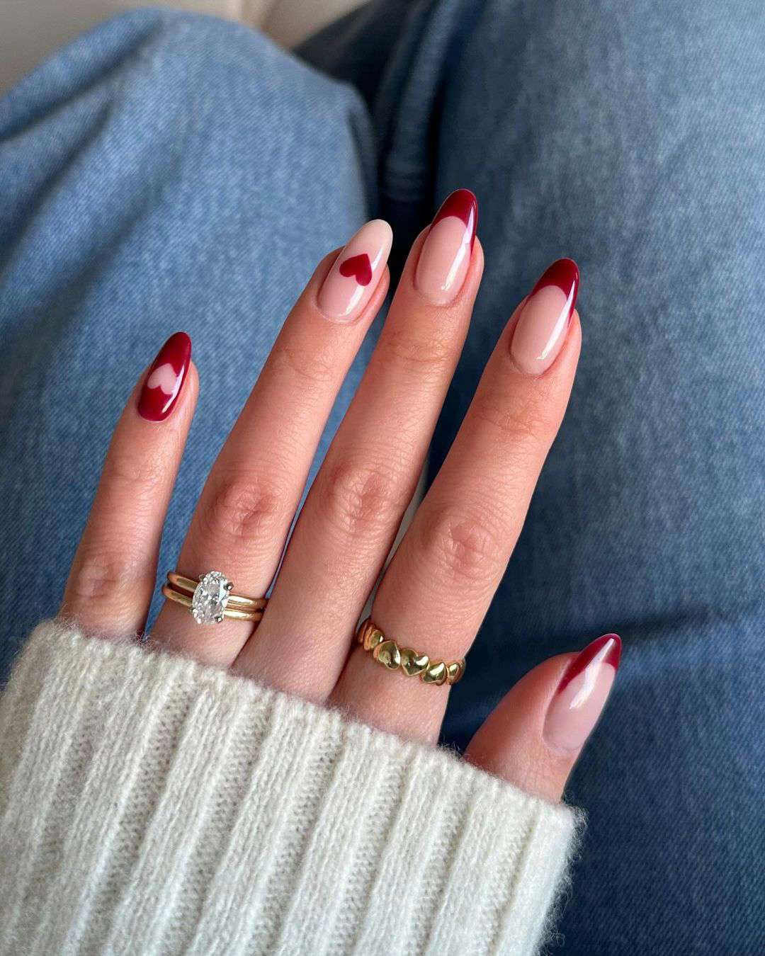 Clean Cuticle Work Precise Lines Visual Idea — Girls Night Nails 2027